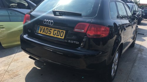 Dezmembrez Audi A3 8P 2006 hatchback 2.0 tdi