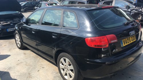 Dezmembrez Audi A3 8P 2006 hatchback 2.0 tdi