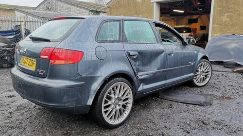 Dezmembrez Audi A3 8p 2007 2.0 TDI BMN 170hp DSG