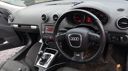 Dezmembrez Audi A3 8p 2007 2.0 TDI BMN 170hp DSG