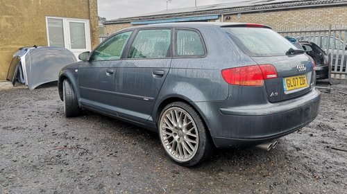 Dezmembrez Audi A3 8p 2007 2.0 TDI BMN 170hp DSG