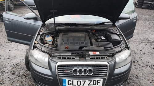 Dezmembrez Audi A3 8p 2007 2.0 TDI BMN 170hp DSG