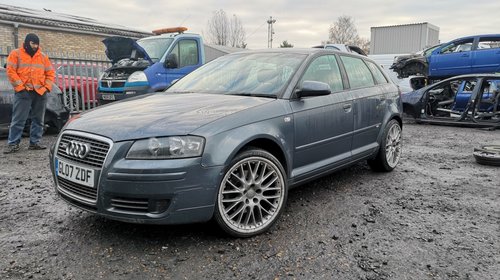 Dezmembrez Audi A3 8p 2007 2.0 TDI BMN 170hp DSG