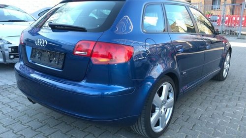 Dezmembrez Audi A3 8P 2008 Quattro / S line 2.0 TDI