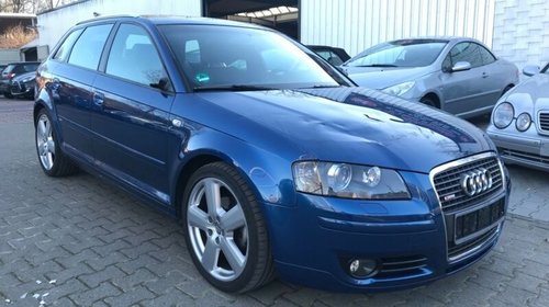 Dezmembrez Audi A3 8P 2008 Quattro / S line 2.0 TDI