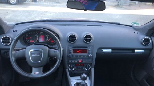 Dezmembrez Audi A3 8P 2008 Quattro / S line 2.0 TDI