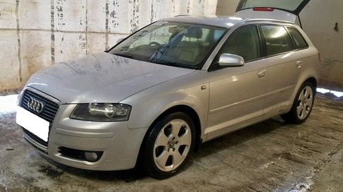 Dezmembrez Audi A3 8P FACELIFT, an fabr. 2006