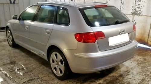 Dezmembrez Audi A3 8P FACELIFT, an fabr. 2006, 2.0D TDI PD