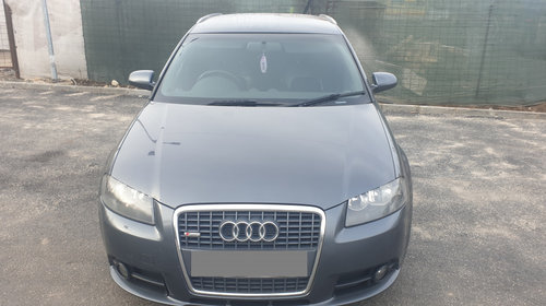 Dezmembrez Audi A3 8P S-Line 2.0 TDI cutie DS