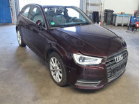 Dezmembrez Audi A3 8V QUATTRO din 2013 2.0 tdi CUP, LY4S plafon negru, xenon, navi plus, CAMERA