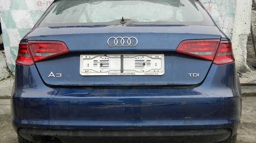 Dezmembrez Audi A3 din 2015