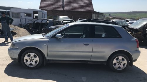 Dezmembrez audi a3 din anul 2001 motor 1,6 benzina 5valve