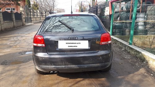 Dezmembrez Audi A3 Fabricatie 2003 motor 2.0 Tdi 103 kw tip BKD