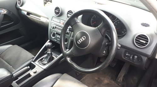 Dezmembrez Audi A3 Fabricatie 2003 motor 2.0 Tdi 103 kw tip BKD