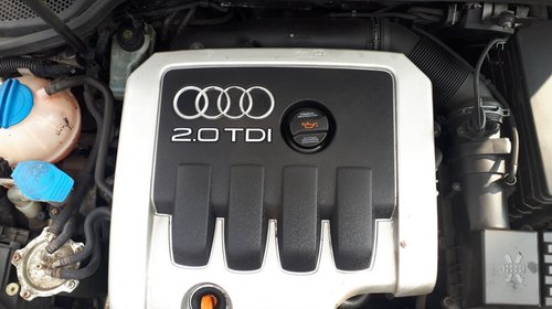 Dezmembrez Audi A3 Fabricatie 2003 motor 2.0 Tdi 103 kw tip BKD