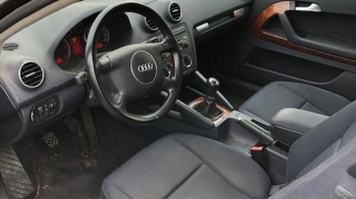 Dezmembrez Audi A3, gri, 3usi 2,0tdi tip BKD an 2004