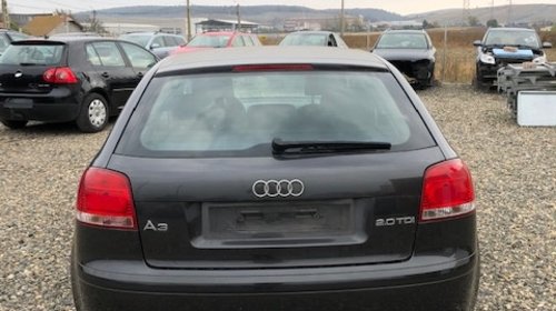 Dezmembrez Audi A3, gri, 3usi 2,0tdi tip BKD an 2004