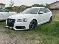 Dezmembrez Audi A3 S-line 2011 8P Facelift 2008-2013