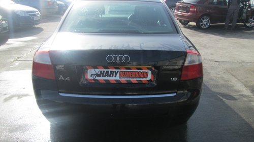 Dezmembrez audi a4 1.6i din 2003