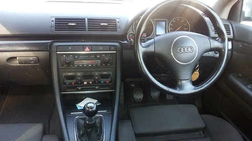 dezmembrez audi a4 1.9 tdi 130 cp awx an 2001-2005