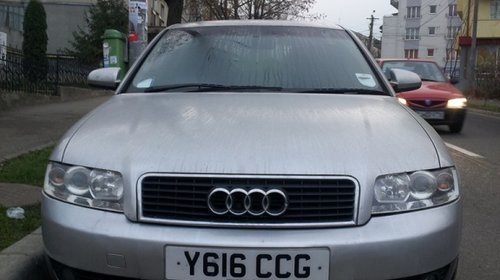 Dezmembrez audi a4 1.9 tdi 130 cp awx an 2001