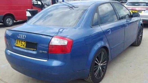 Dezmembrez Audi A4 1.9TDI, 131cp, 5 trepte 2002