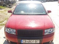 Dezmembrez Audi A4 2.0 Benzina , anul 2002 , rosu