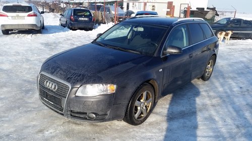 Dezmembrez Audi A4 2.0 TDI si 2,7TDI model 2007, combi