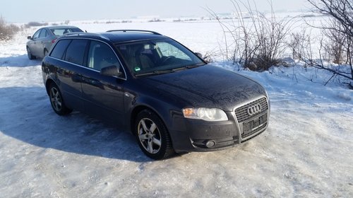 Dezmembrez Audi A4 2.0 TDI si 2,7TDI model 2007, combi