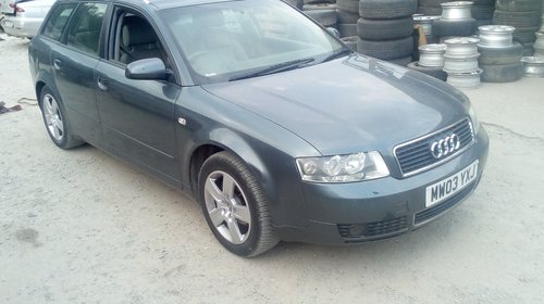 Dezmembrez Audi A4 2003 Break 1.9 TDI AVF 6 trepte