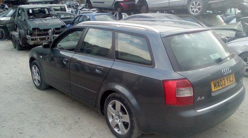 Dezmembrez Audi A4 2003 Break 1.9 TDI AVF 6 trepte