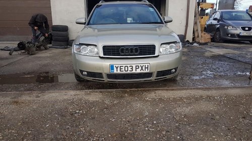 Dezmembrez Audi A4 2003, motor 1.9,tdi- AWX