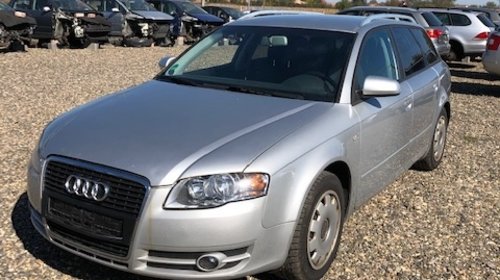 Dezmembrez Audi a4 2006 combi, gri, 1.9,tdi t