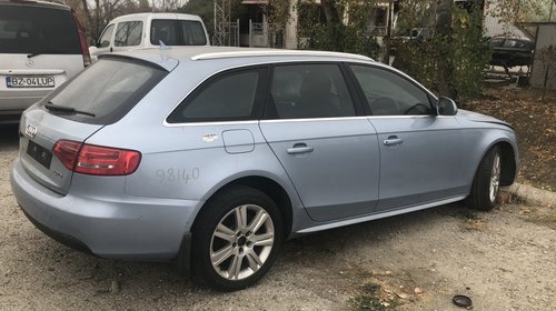 Dezmembrez audi a4 2012