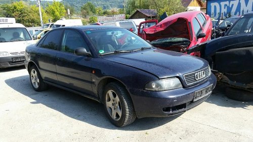 Dezmembrez audi a4, an 1998, 1.6 benzina