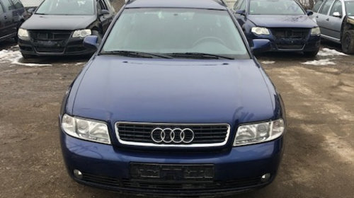 Dezmembrez Audi A4 ,an 2000, albastru 1.9,tdi