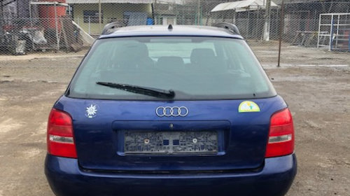 Dezmembrez Audi A4 ,an 2000, albastru 1.9,tdi tip AVG