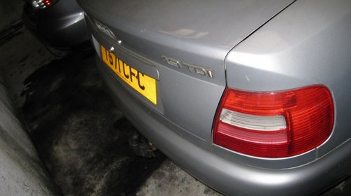 Dezmembrez Audi A4 B5 1.9 TDI 81kw 110cp 1999