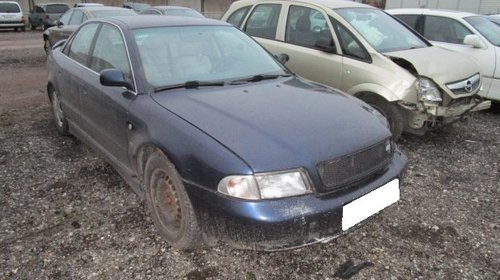 Dezmembrez Audi A4 (B5) caroserie sedan 1.9 T