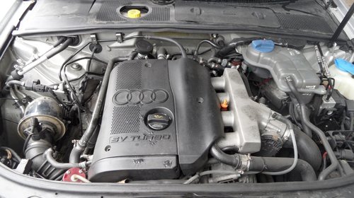 Dezmembrez audi a4,b6,1,8 t,cod motor BFB,163 cai,benzina din 2004