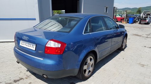 Dezmembrez Audi A4 B6 1.8T AVJ 2002 cutie manuala 5 trepte