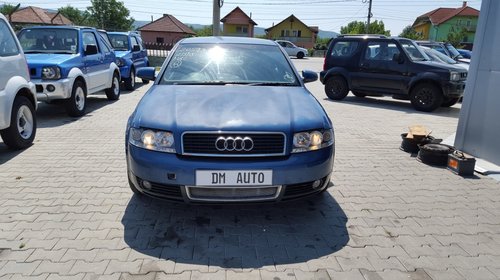 Dezmembrez Audi A4 B6 1.8T AVJ 2002 cutie man