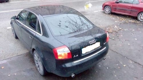 Dezmembrez audi a4 b6 1.8T BFB 163 cp an 2003