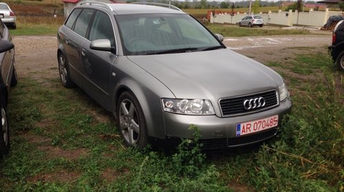 Dezmembrez Audi A4 B6 1,9 tdi 131 CP tip moto