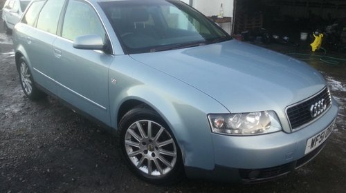 Dezmembrez Audi A4 B6 1.9 TDI 96kw 130cp 2001