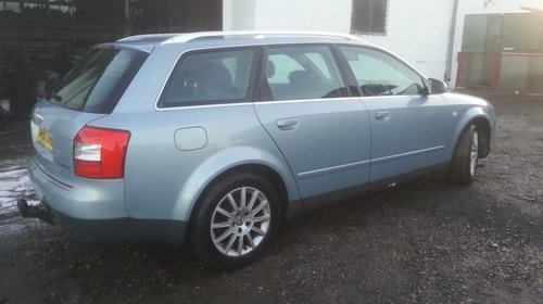 Dezmembrez Audi A4 B6 1.9 TDI 96kw 130cp 2001