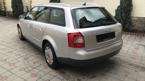 Dezmembrez audi a4 b6 1.9 tdi AVF cutie 6+1 cod GBA an 2004 cul LY7W