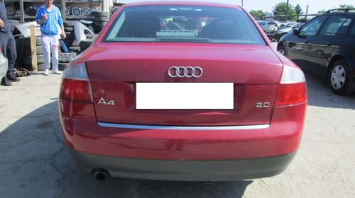 Dezmembrez audi a4 b6 2.0b an 2003 ALT