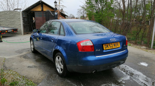 Dezmembrez Audi A4 B6 2.0I cod ALT 2004