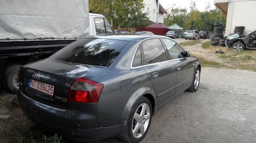 Dezmembrez audi a4,b6,2,5 diesel,motor ake,quatro,6 trepte din 2002